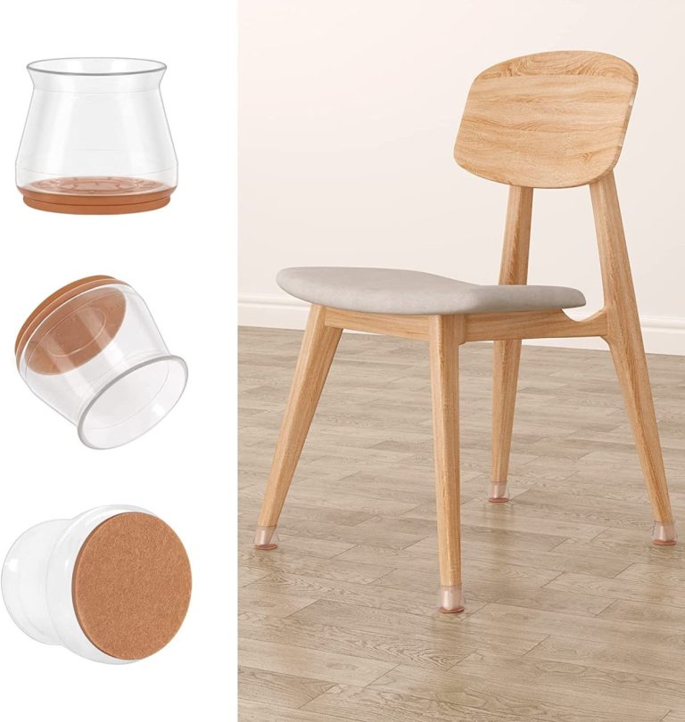 Möbel Store -Möbel Store Stuhlbeinkappen 32 St ck mit Filz runde Stuhlbeinkappe 4cm STBK001 16 Braun2 1280x1280 768x810 2