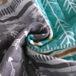 2 X Tagesdecken Bettüberwurf Steppdecke Patchwork Wendedesign Doppelbett -Möbel Store Tagesdecke Bett berwurf Steppdecke Wendedesign unterf ttert gr n6 1280x1280 1