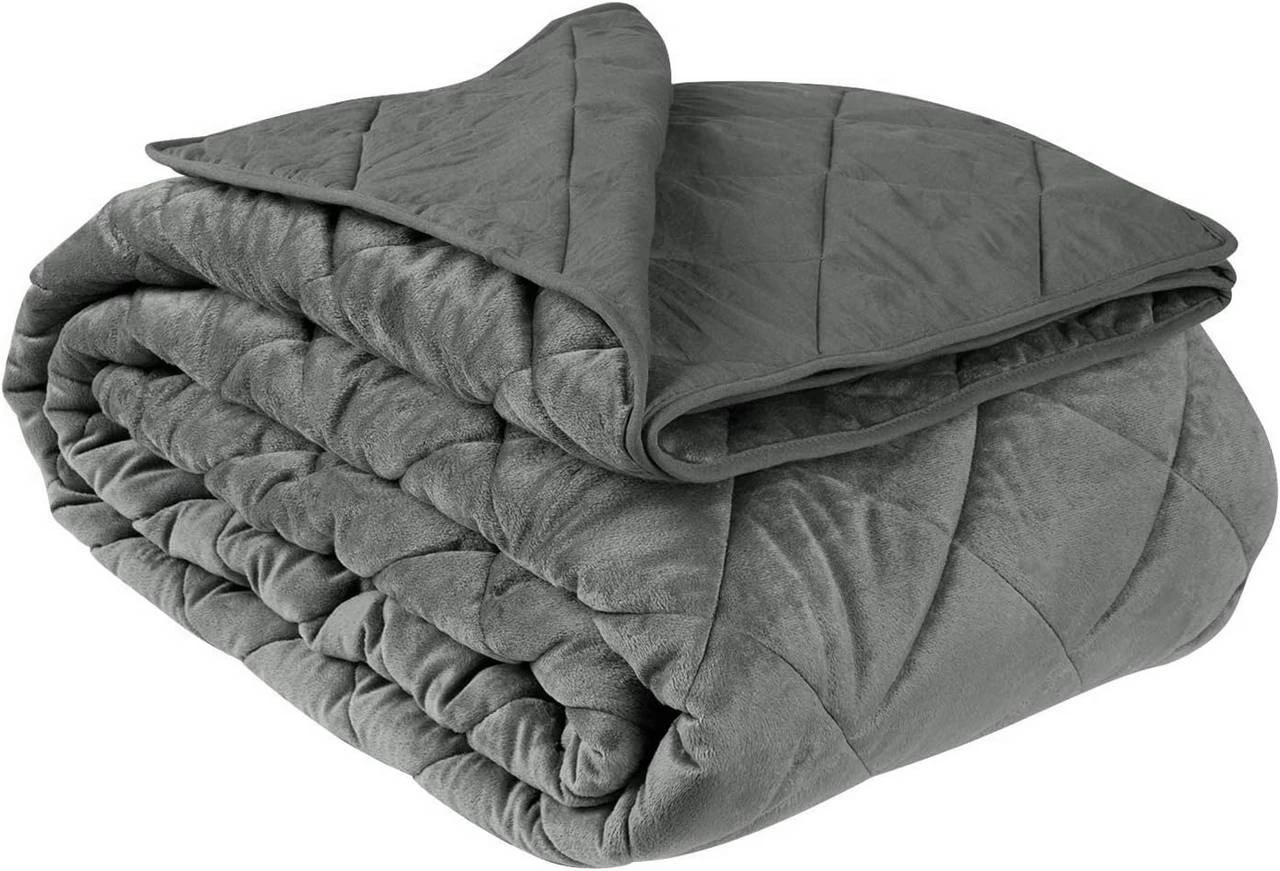 Tagesdecke Bettüberwurf, Steppdecke Unterfüttert&gesteppt, Dunkelgrau 3 Tagesdecke Bettüberwurf, Steppdecke Unterfüttert&gesteppt, Dunkelgrau – Bild 3