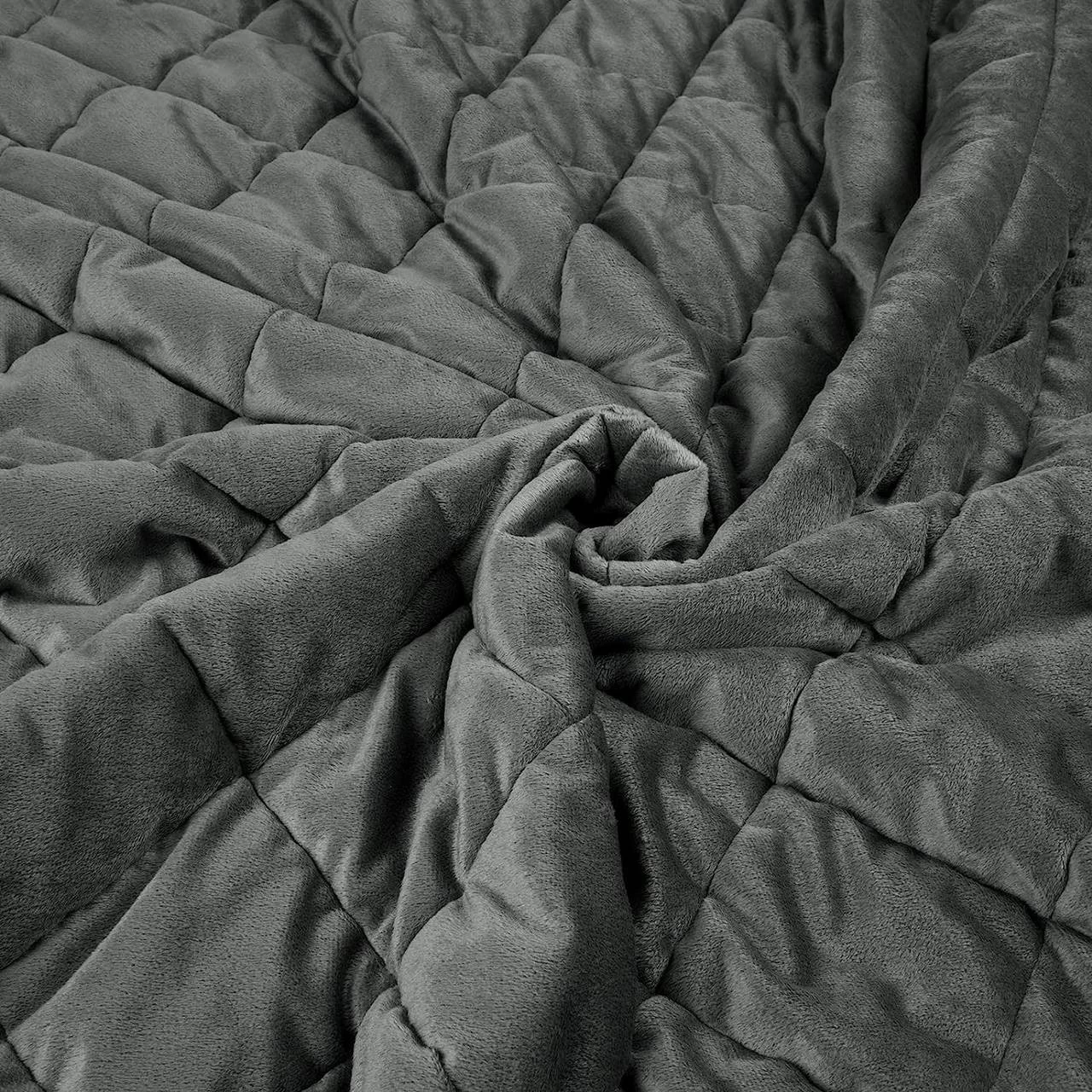 Tagesdecke Bettüberwurf, Steppdecke Unterfüttert&gesteppt, Dunkelgrau 6 Tagesdecke Bettüberwurf, Steppdecke Unterfüttert&gesteppt, Dunkelgrau – Bild 6