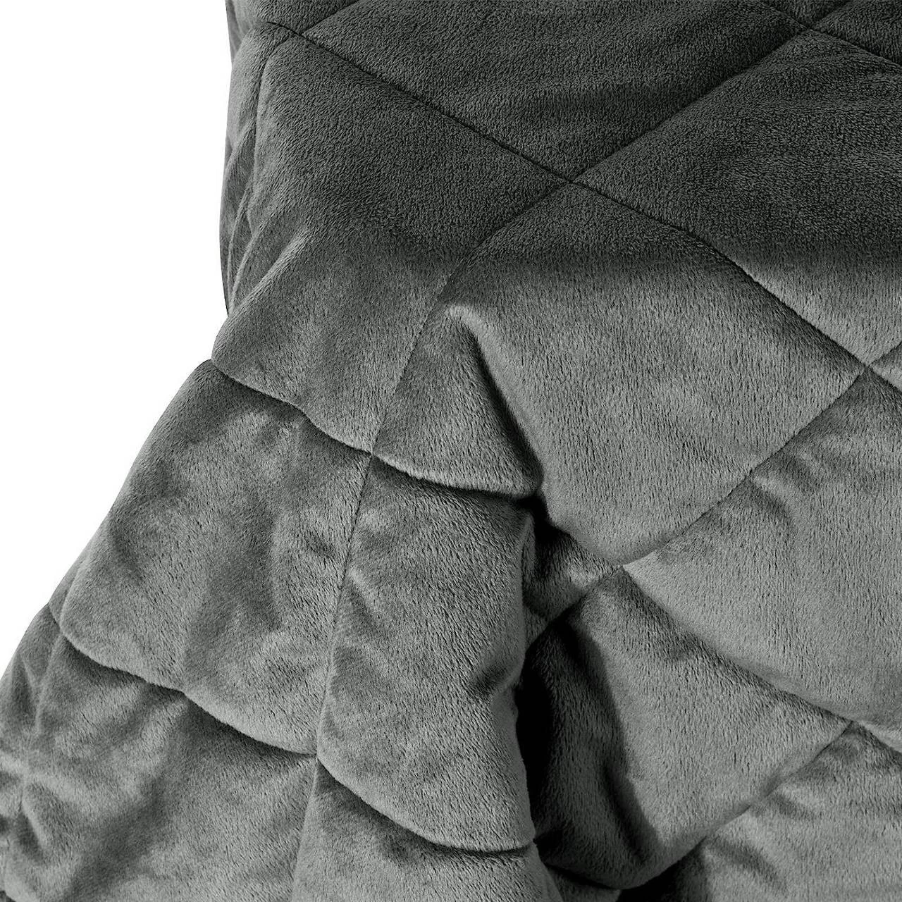 Tagesdecke Bettüberwurf, Steppdecke Unterfüttert&gesteppt, Dunkelgrau 7 Tagesdecke Bettüberwurf, Steppdecke Unterfüttert&gesteppt, Dunkelgrau – Bild 7