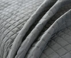 Tagesdecke Steppdecke Patchwork Wendedesign Grau+Creme -Möbel Store Tagesdecke Steppdecke Grau Creme BWP5005gr2 3 1280x1280