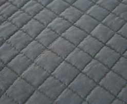 Tagesdecke Steppdecke Patchwork Wendedesign Grau+Creme -Möbel Store Tagesdecke Steppdecke Grau Creme BWP5005gr2 5 1280x1280