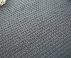 Tagesdecke Steppdecke Patchwork Wendedesign Grau+Creme -Möbel Store Tagesdecke Steppdecke Grau Creme BWP5005gr2 6 1280x1280