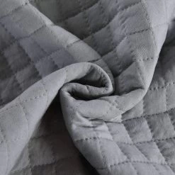 Tagesdecke Steppdecke Patchwork Wendedesign Grau+Hellgrau 12 Tagesdecke Steppdecke Patchwork Wendedesign Grau+Hellgrau -Möbel Store Tagesdecke Steppdecke Patchwork Wendedesign BWP5008dgrM grau hellgrau4 1280x1280