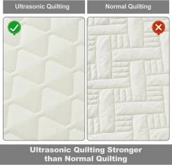 Tagesdecke Mit 2 Kissenbezügen 50x70cm, 3 Teilig, Leichte Überwurfdecke 11 Tagesdecke Mit 2 Kissenbezügen 50x70cm, 3 Teilig, Leichte Überwurfdecke -Möbel Store Tagesdecke mit 2 Kissenbez gen 50x70cm 3 teilig leichte berwurfdecke W0UTT0149 beige4 1280x1280