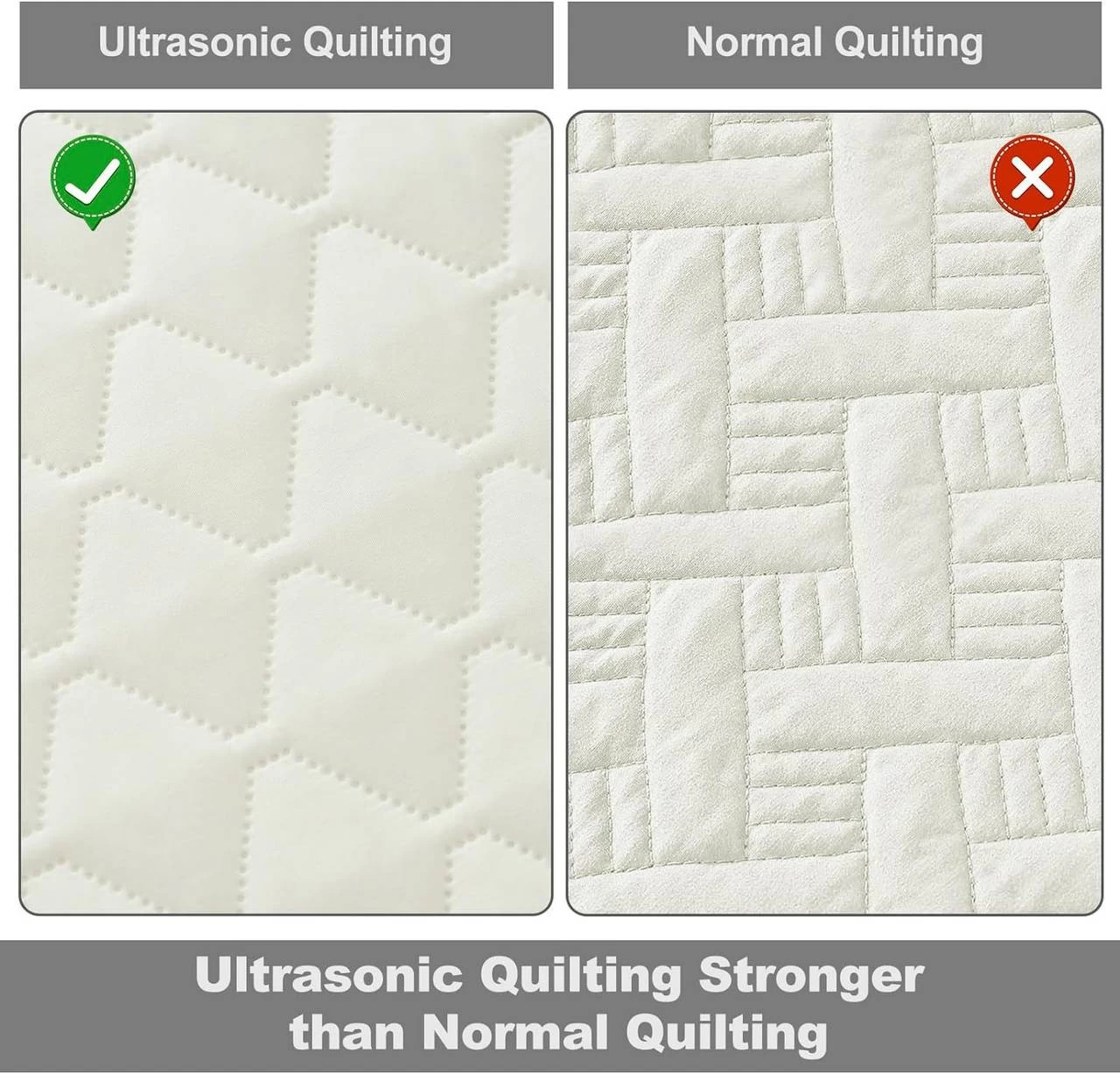 Tagesdecke Mit 2 Kissenbezügen 50x70cm, 3 Teilig, Leichte Überwurfdecke 4 Tagesdecke Mit 2 Kissenbezügen 50x70cm, 3 Teilig, Leichte Überwurfdecke – Bild 4