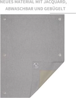 Thermo Dachfenster Rollo Ohne Bohren, Verdunkelungsrollo Mit Saugnäpfen -Möbel Store Thermo Dachfenster Rollo ohne Bohren Verdunkelungsrollo mit Saugn pfen DAR002gr11 grau5 1280x1280