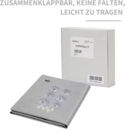 Thermo Dachfenster Rollo Ohne Bohren, Verdunkelungsrollo Mit Saugnäpfen -Möbel Store Thermo Dachfenster Rollo ohne Bohren Verdunkelungsrollo mit Saugn pfen DAR002gr11 grau6 1280x1280