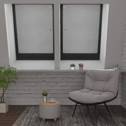 Thermo Dachfenster Rollo Ohne Bohren, Verdunkelungsrollo Mit Saugnäpfen -Möbel Store Thermo Dachfenster Rollo ohne Bohren Verdunkelungsrollo mit Saugn pfen DAR002gr11 grau8 1280x1280