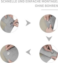 Thermo Dachfenster Rollo Ohne Bohren, Verdunkelungsrollo Mit Saugnäpfen -Möbel Store Thermo Dachfenster Rollo ohne Bohren Verdunkelungsrollo mit Saugn pfen DAR002gr11 grau9 1280x1280