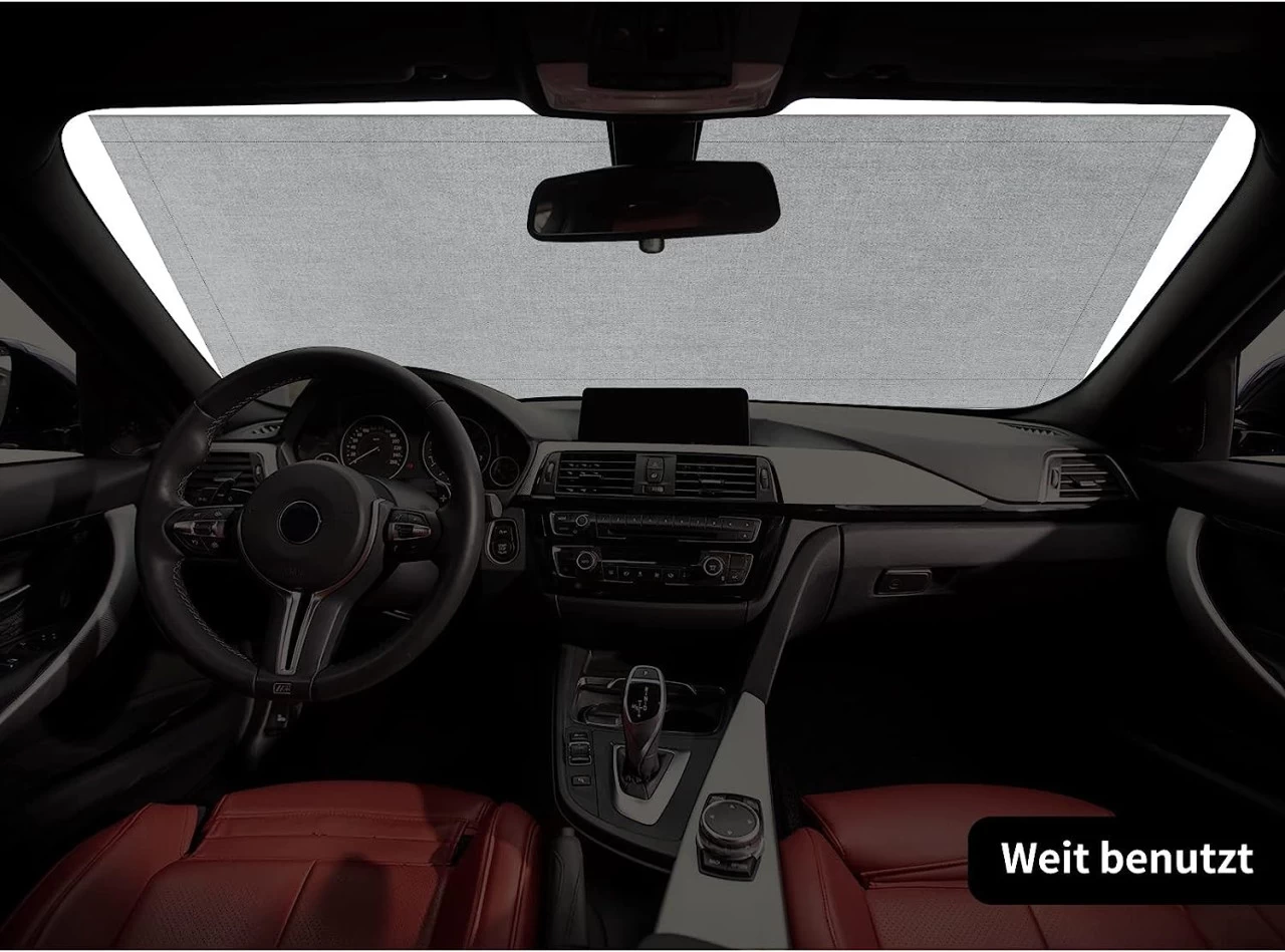 Verdunkelungsrollo Thermo Dachfenster Rollo Ohne Bohren, Mit Saugnäpfen 7 Verdunkelungsrollo Thermo Dachfenster Rollo Ohne Bohren, Mit Saugnäpfen – Bild 7