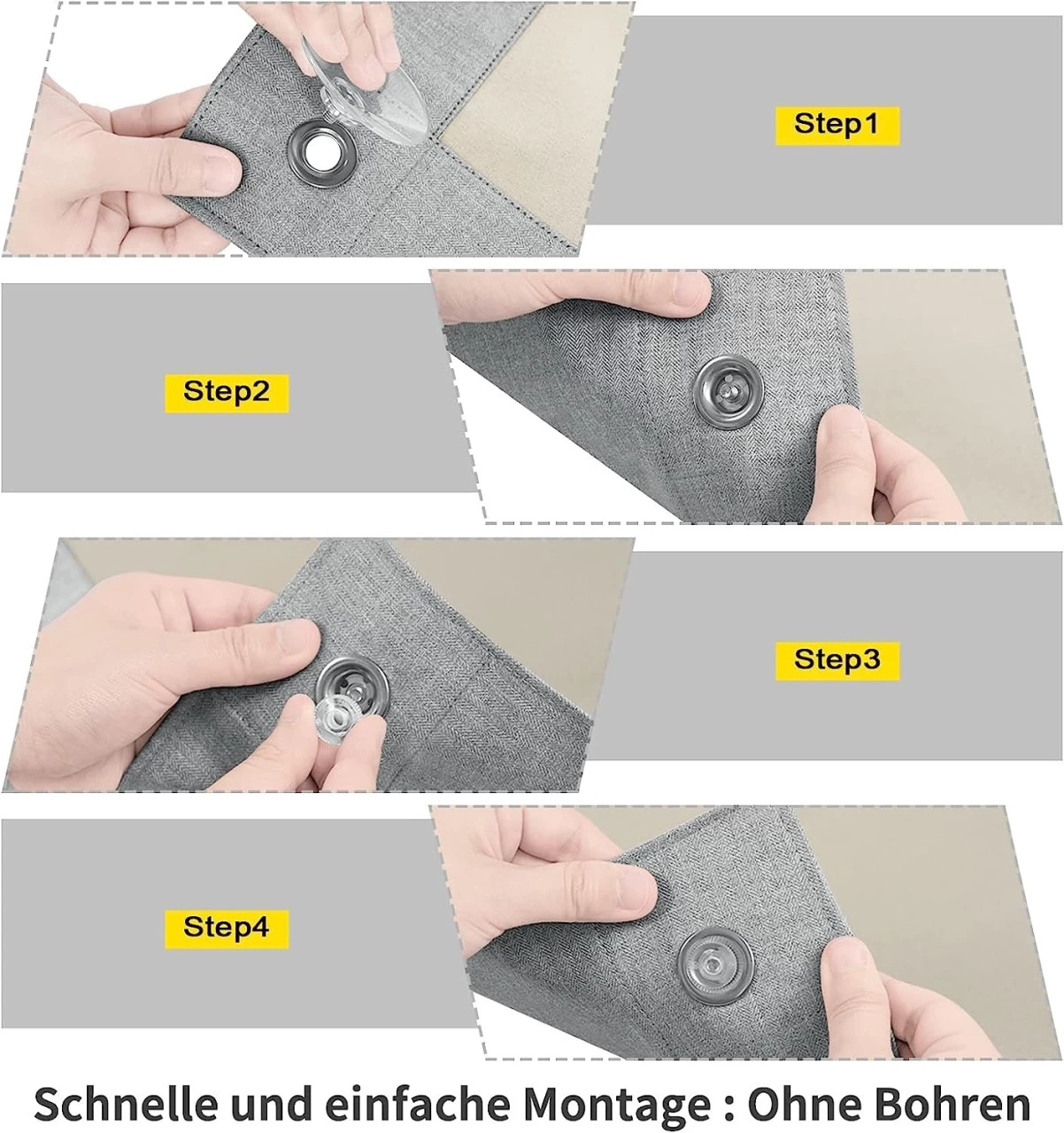 Verdunkelungsrollo Thermo Dachfenster Rollo Ohne Bohren, Mit Saugnäpfen 9 Verdunkelungsrollo Thermo Dachfenster Rollo Ohne Bohren, Mit Saugnäpfen – Bild 9