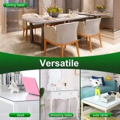 Tischdecke 2 Mm Wasserdicht Transparent Durchsichtige Tischfolie Aus PVC Rechteckiger Tischschut 14 Tischdecke 2 Mm Wasserdicht Transparent Durchsichtige Tischfolie Aus PVC Rechteckiger Tischschut -Möbel Store Tischdecke 2 mm Wasserdicht Transparent Durchsichtige Tischfolie aus PVC Rechteckiger Tischschut TD3193tp transparent6 1280x1280