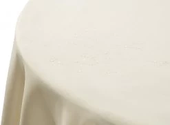 Tischdecke Aus Leinen In Champagner -Möbel Store Tischdecke Tischtuch Leinen Rund Champagner6 1280x1280