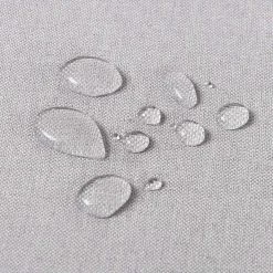 Tischdecke Tischtuch Waschbar Hellgrau -Möbel Store Tischdecke Tischtuch waschbar hellgrau TD3034hgr 2 1280x1280