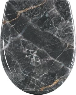 Toilettendeckel Mit Absenkautomatik Motiv, Mit Schnellverschluss, 175 Kg Belastbar