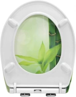 Toilettendeckel Mit Absenkautomatik Premium WC Sitz Klobrille Grüner Bambus -Möbel Store Toilettendeckel mit Absenkautomatik Premium WC Sitz Klobrille Gruener Bambus8 1280x1280