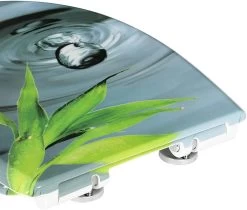 WC Sitz Mit Absenkautomatik Toilettendeckel Premium Klobrille Hellgrünes Blatt -Möbel Store Toilettendeckel mit Absenkautomatik Premium WC Sitz Klobrille Hellgraues Blatt WS2918 Hellgraues Blatt8atwS2SCTEX12k 1280x1280