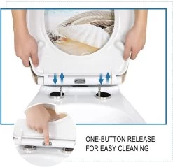 Toilettendeckel Mit Absenkautomatik Premium WC Sitz Klobrille Weiße Perle -Möbel Store Toilettendeckel mit Absenkautomatik Premium WC Sitz Klobrille Weisse Perle3 1280x1280