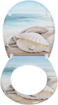 Toilettendeckel Mit Absenkautomatik Premium WC Sitz Klobrille Weiße Perle -Möbel Store Toilettendeckel mit Absenkautomatik Premium WC Sitz Klobrille Weisse Perle8 1280x1280