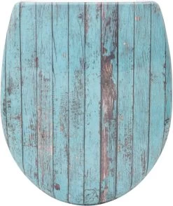 Toilettendeckel Mit Absenkautomatik Antibakterielle Holzmuster