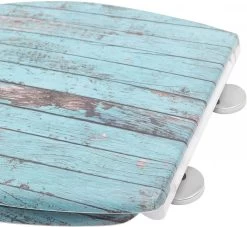 Toilettendeckel Mit Absenkautomatik Antibakterielle Holzmuster -Möbel Store Toilettendeckel mit Absenkautomatik antibakterielle Holzmuster WS2908 blau6 1280x1280