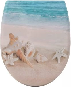 Toilettendeckel Mit Absenkautomatik Antibakterielle Besser Sandstrand