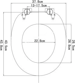 WC-Sitz MDF Seestern Mit Absenkautomatik -Möbel Store Toilettensitz Absenkautomatik Softclose Antibakteriell WS2773 blau6 1280x1280