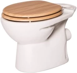 Toilettensitz Mit Absenkautomatik Aus MDF Holzmaserung -Möbel Store Toilettensitz mit Absenkautomatik aus MDF WS2869 Holzmaserung7 1280x1280