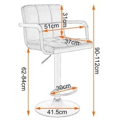 2er-Set Barstuhl Mit Rückenlehne Aus Samt Dunkelgrau -Möbel Store Tresenhocker Bistrohocker R ckenlehne Samt gruen3 1280x1280