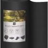 Unkrautvlies Gartenvlies Unkrautfolie Wasserdurchlässig Schwarz