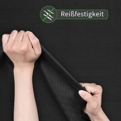 Unkrautvlies Gartenvlies Unkrautfolie Wasserdurchlässig Schwarz -Möbel Store Unkrautvlies Gartenvlies Unkrautfolie Wasserdurchlaessig GZU001sz01 schwarz4 1280x1280