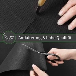 Unkrautvlies Gartenvlies Unkrautfolie Wasserdurchlässig Schwarz -Möbel Store Unkrautvlies Gartenvlies Unkrautfolie Wasserdurchlaessig GZU001sz01 schwarz6 1280x1280