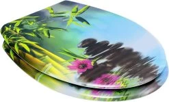 WC-Sitz Duroplast Mit Absenkautomatik Rosa Malve -Möbel Store WC Sitz Duroplast Oval Absenkautomatik WS2589 Rosa Malve7 1280x1280