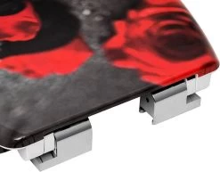 WC-Sitz Duroplast Oval Mit Absenkautomatik Rose -Möbel Store WC Sitz Duroplast Oval mit Absenkautomatik WS2547 Rose8 1280x1280