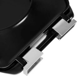 WC-Sitz Duroplast Oval Mit Absenkautomatik Schwarz -Möbel Store WC Sitz Duroplast Oval mit Absenkautomatik WS2553 Schwarz8 1280x1280