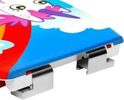 WC-Sitz Duroplast Mit Absenkautomatik Oval Einhorn -Möbel Store WC Sitz Duroplast Oval mit Absenkautomatik WS2560 Einhorn8 1280x1280