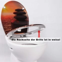 WC-Sitz Duroplast Hemp Rope Starfish Mit Absenkautomatik Und Schnellbefestigung -Möbel Store WC Sitz Duroplast Tastatur Musick mit Absenkautomatik und Schnellbefestigung WS2673 7 1280x1280