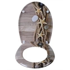 WC-Sitz Duroplast Hemp Rope Starfish Mit Absenkautomatik Und Schnellbefestigung -Möbel Store WC Sitz Duroplast hemp rope starfish mit Absenkautomatik und Schnellbefestigung WS2681 1 1280x1280