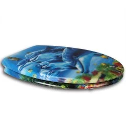 WC-Sitz Duroplast Mit Absenkautomatik Delfine -Möbel Store WC Sitz Duroplast mit Absenkautomatik Delfine WS2762 4 1280x1280