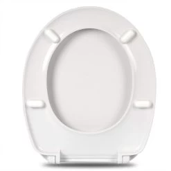 WC-Sitz Duroplast Mit Absenkautomatik Weiß -Möbel Store WC Sitz Duroplast mit Absenkautomatik Weiss WS2728 2 1280x1280