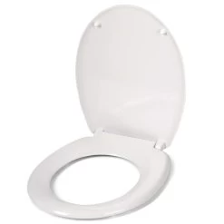 WC-Sitz Duroplast Mit Absenkautomatik Weiß -Möbel Store WC Sitz Duroplast mit Absenkautomatik Weiss WS2728 3 1280x1280