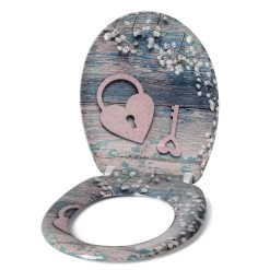 WC-Sitz Duroplast Mit Absenkautomatik Heart Key -Möbel Store WC Sitz Duroplast mit Absenkautomatik heart key WS2745 2 1280x1280