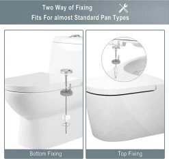 WC-Sitz Duroplast Tautropfen Grau Mit Absenkautomatik Und Schnellbefestigung -Möbel Store WC Sitz Duroplast mit Absenkautomatik und Schnellbefestigung 2466 Tautropfen Grau8 1280x1280