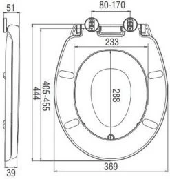 WC-Sitz Kunststoff Weiß Mit Absenkautomatik Kindersitz -Möbel Store WC Sitz Kunststoff Kindersitz Absenkautomatik WS2584 Weiss6 1280x1280