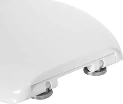 WC-Sitz Kunststoff Weiß Mit Absenkautomatik -Möbel Store WC Sitz Kunststoff mit Absenkautomatik WS2542 Weiss9 1280x1280