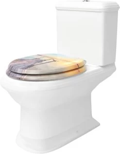 WC-Sitz MDF Mit Absenkautomatik Softclose Scharnier Sonnenuntergang -Möbel Store WC Sitz MDF Antibakteriell Absenkautomatik Softclose Scharnier WS2894 Sonnenuntergang8 1280x1280