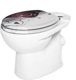 WC Sitz Mit Absenkautomatik, MDF-Holzkern, Aus Zink Verchromt Scharniere Herzen -Möbel Store WC Sitz MDF mit Absenkautomatik 2383 Herzen6 1280x1280