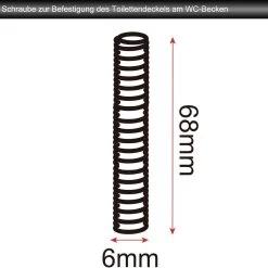 WC-Sitz MDF Mit Absenkautomatik Softclose Scharnier Steine Blumen -Möbel Store WC Sitz MDF mit Absenkautomatik Softclose Scharnier WS2898 Steine Blumen7 1280x1280